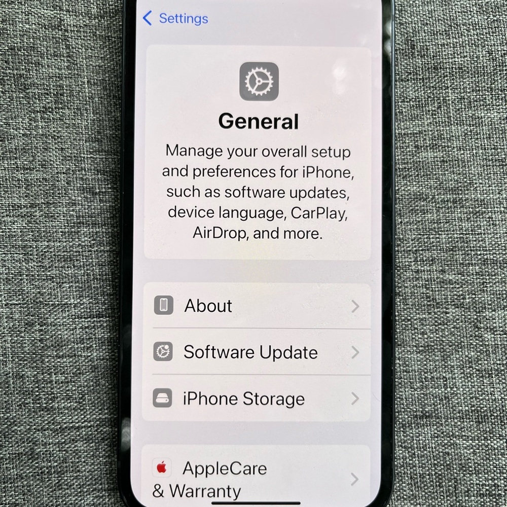 256GB UNLOCKED Apple iPhone Mini 12